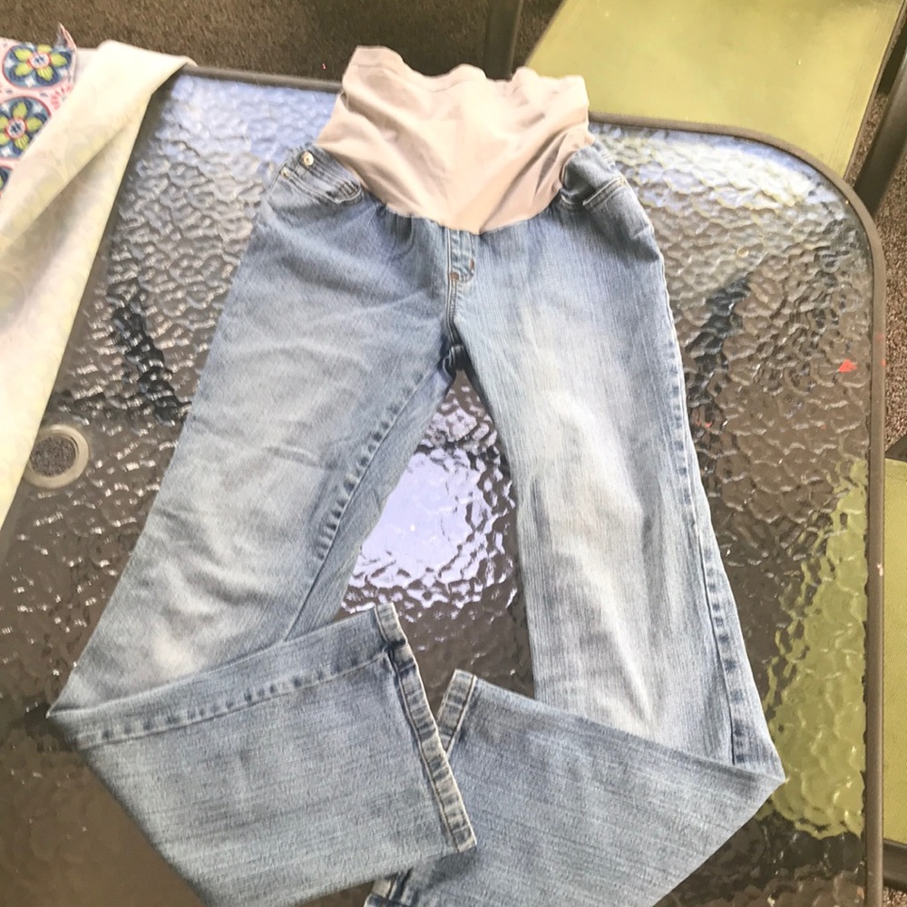 Maternity jeans